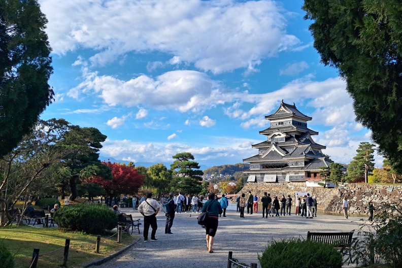 Burg Matsumoto